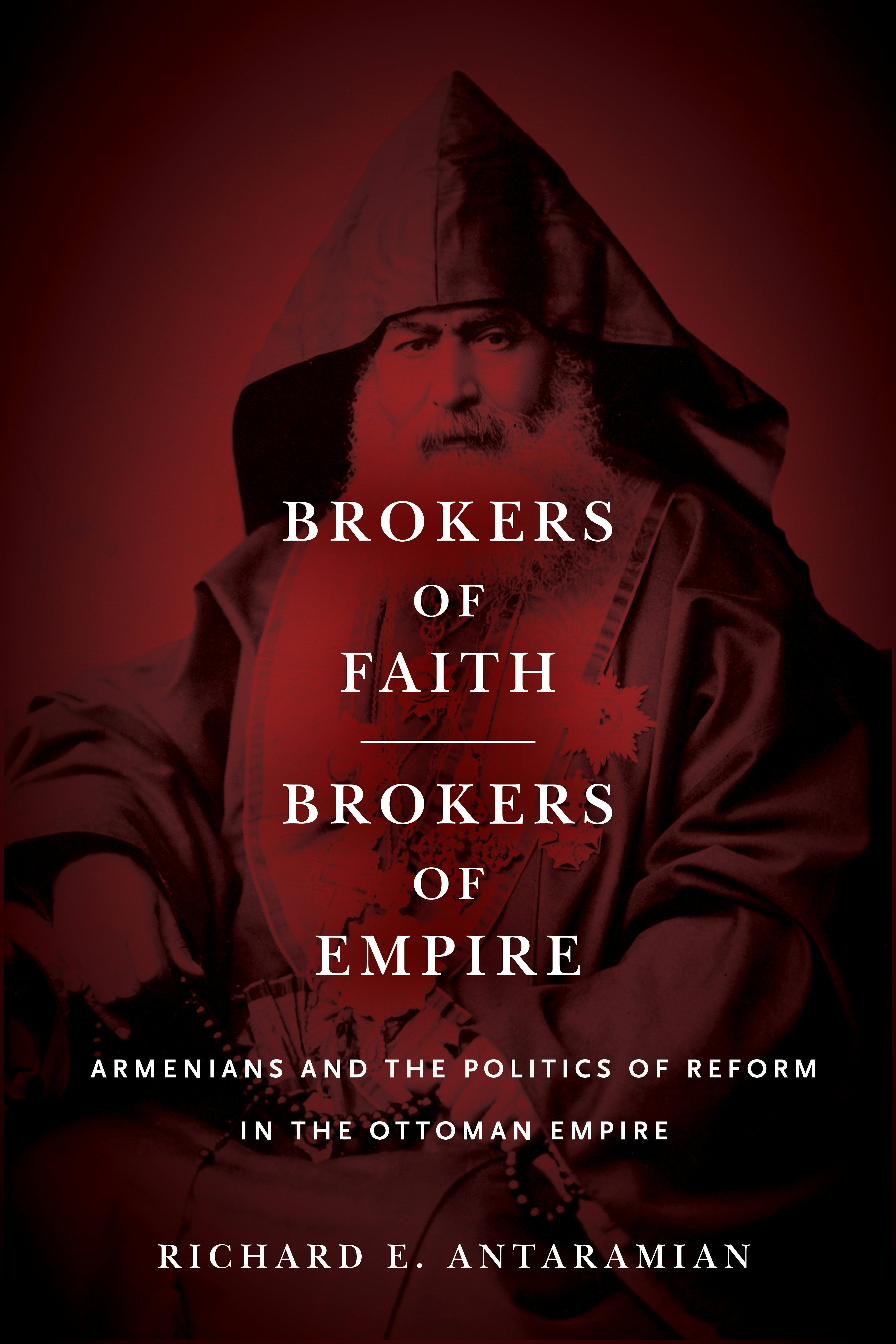 Book cover image for Brokers of Faith, Brokers of Empire ISBN: 9781503611627
